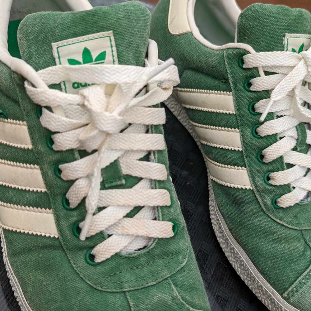 Men's Adidas Hemp Skateboarding Shoes